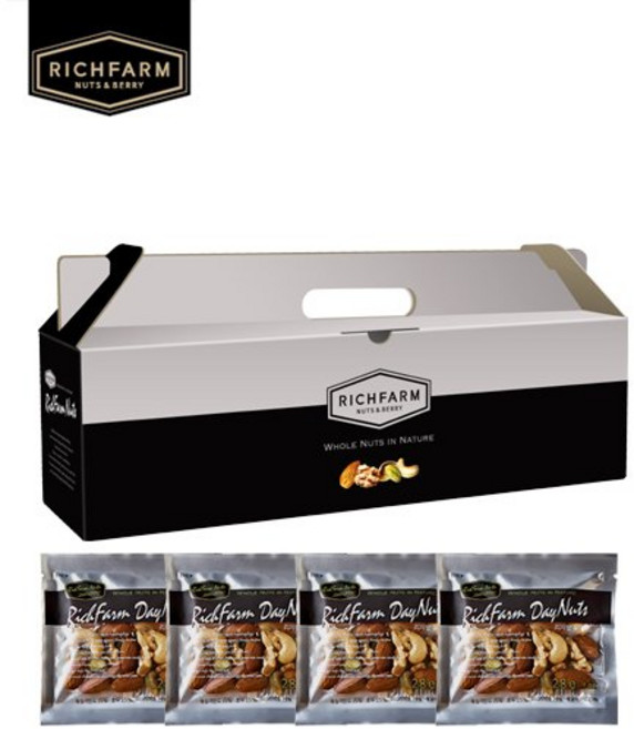 리치팜너트 리치팜 데이너트 28g25봉 견과류 하루견과, 28g