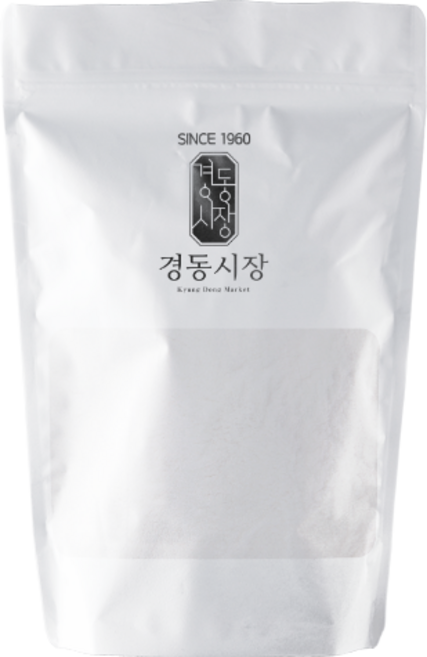 곤약분말 대용량 500g 경동시장, 1개