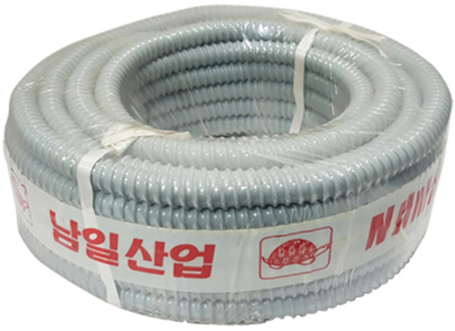 리안세이프티 에어컨배수호스 KS 1롤(20M) 내경 19mm 국산, 1개