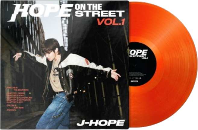 제이홉 - HOPE ON THE STREET VOL.1 [LP]