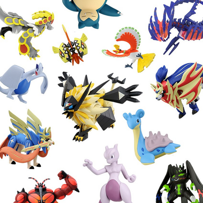 포켓몬스터 몬스터콜렉션 EHP 거다이맥스 시리즈 피규어, 1개