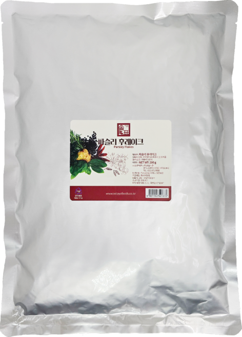 솔표 파슬리후레이크 200g, 1개