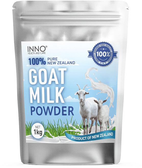 Inno Health Goat's Milk Powder 뉴질랜드 이노헬스 100% 산양유 분말 1kg, 1통 1kg, 1개