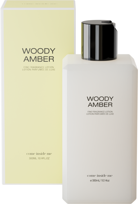 컴인사이드미 바디로션 우디엠버, 1개, 300ml