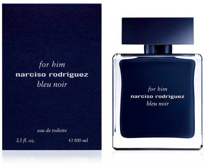 Narciso Rodriguez for him bleu noir 紳藍男性淡香水, 1個, 100ml