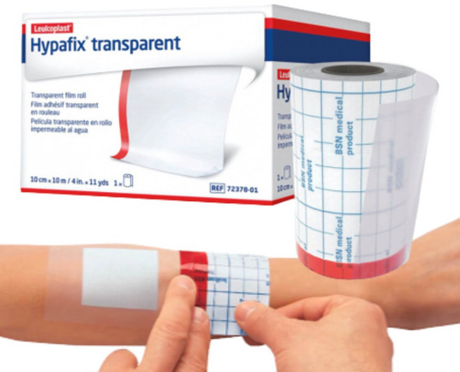 하이파픽스 트랜스패어런트 트렌스페어런트 5cm x 10m 10cm x 10m 초박형방수반창고, 1개