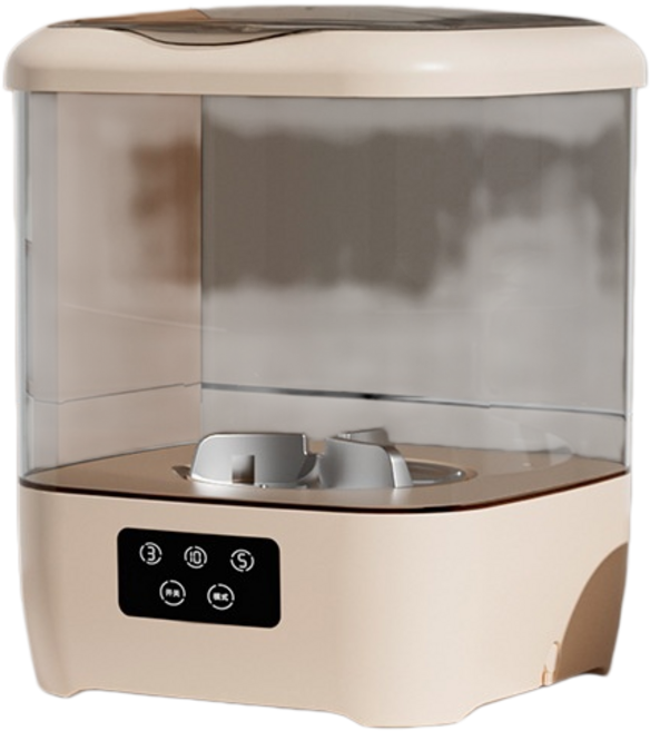 12L 迷你洗衣機 貼身衣物專用 藍光殺菌 定時洗, 米黃色, 小型洗衣機