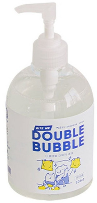 바잇미 반려동물 더블버블 멀티퍼포즈 솝 다목적 세제, 500ml, 1개