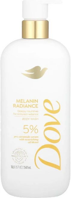 도브 바디워시 멜라닌 이븐 톤 547ml 피부 톤 정돈보습 강화 저자극 샤워젤 (원산지 미국), 1개 - 쿠팡
