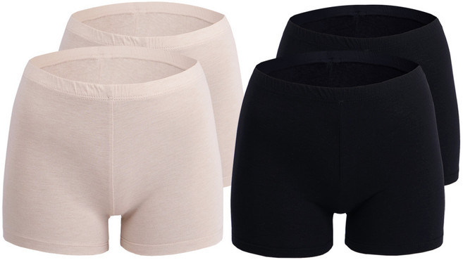 판도라by비비안 가볍고 부드러운 폴리스판 인견 2부 속바지 4종