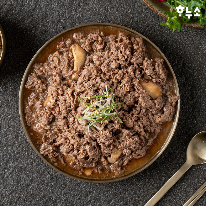 하누소 양념 소불고기 500g 3팩/6팩/8팩, 8개
