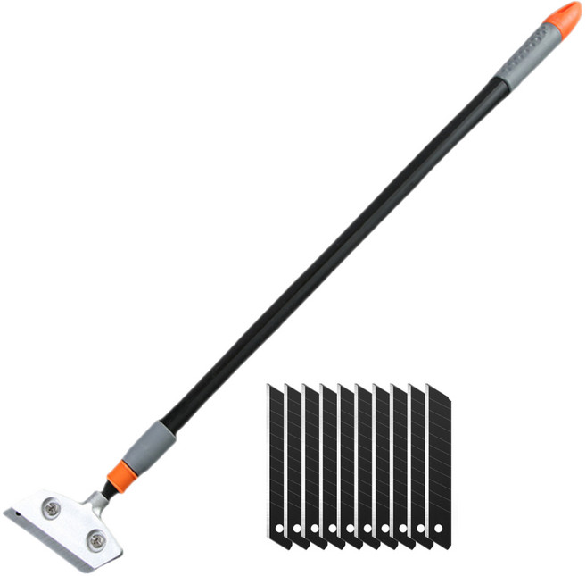 수코리아 2단 길이 조절식 스크래퍼 70cm~114cm, 1개