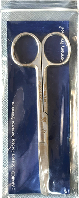 아미코 스텐레스 의료용가위 1개, 14cm