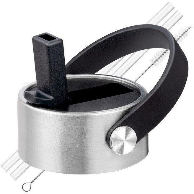 Prurex Contigo 스테인리스 스틸 물병용 빨대 뚜껑 450/71/946.4ml(13/20/24/32온스) 및 카멜박 슈트 매그 50.6/73.8/81.4/1.18L(