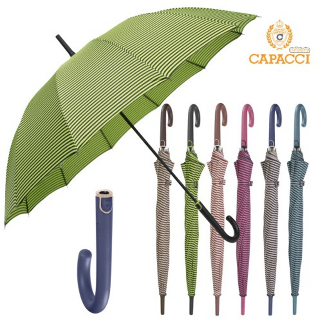 가파치 60 스트라이프 장우산 패션우산 개업선물 답례품