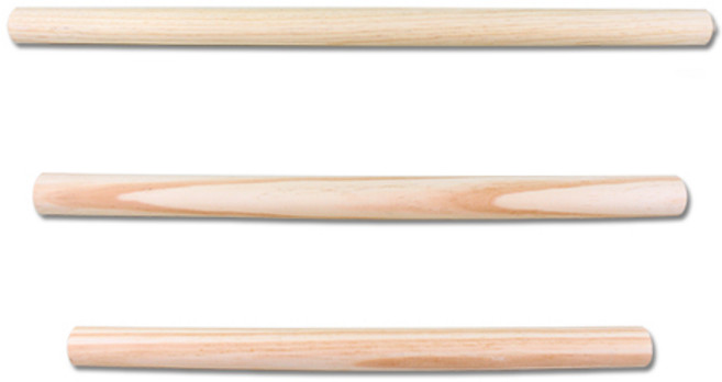 국산 원목 국수밀대 1P ( 칼국수 베이킹 반죽 밀대 홍두깨 다이어트 요가 스트레칭봉 ), 1개