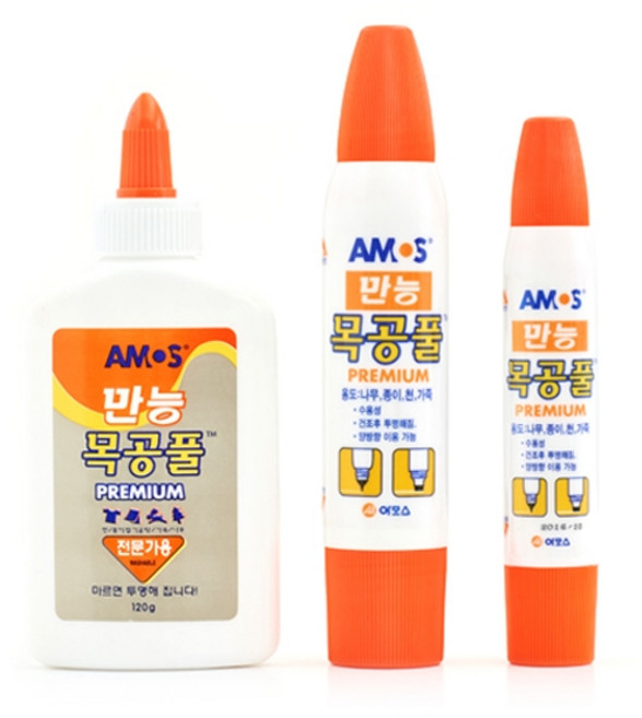 아모스 만능목공풀 36g 74g 120g