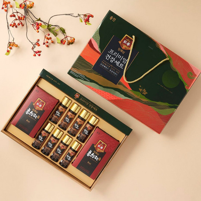 장쾌삼 프리미엄 건강세트, 1박스, 50ml