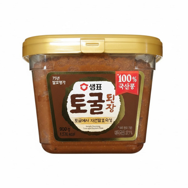 샘표 토굴된장, 900g, 1개