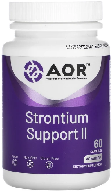 AOR Strontium 써포트 II 60 캡슐, 5개, 60정 - 쿠팡