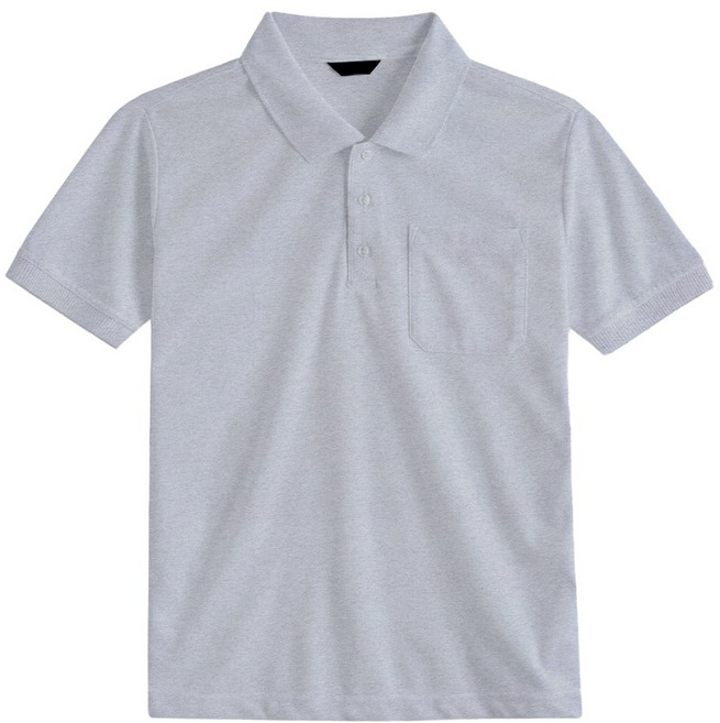 40수 PK 포켓 반팔 카라티 남녀공용 무지 단체티 커플티 tnt076