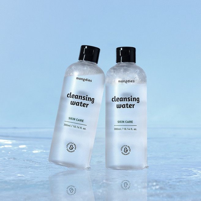 몽디에스 클렌징워터, 300ml, 2개
