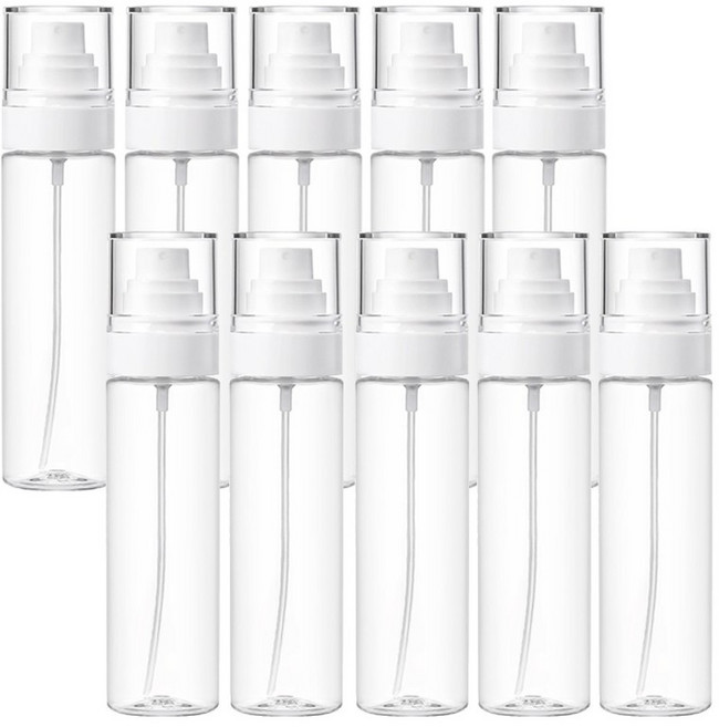 닥터보틀 울트라 안개분사 스프레이 미스트공병 120ml, 10개, 120ml 화이트/울트라