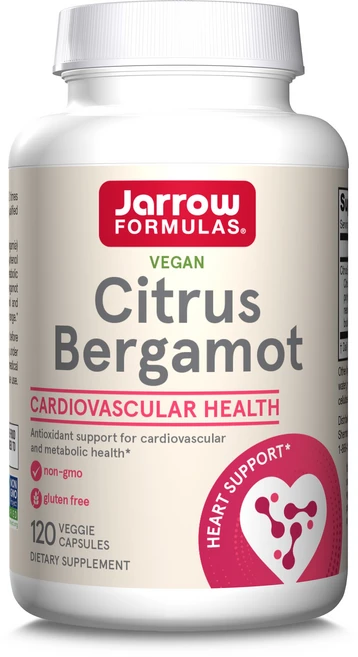 재로우 시트러스 베르가못 베지캡, 120정, 1개 - 쿠팡