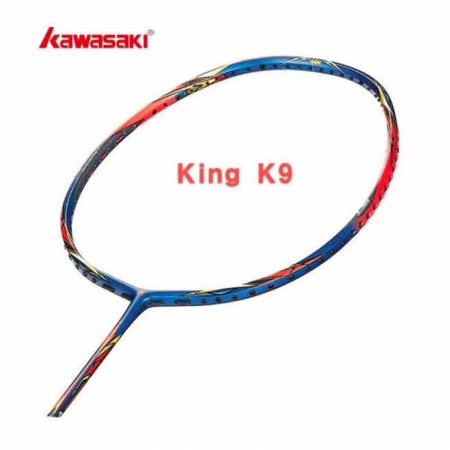 가와사키 KING K9 배드민턴라켓, 요넥스 BG80(탄성/타구음), 1개