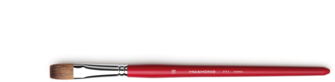 화홍 771 F 수채화붓, 1개, 16호