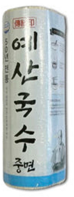 운산 2대째 50년전통 예산 중면국수 1.2kg, 2개