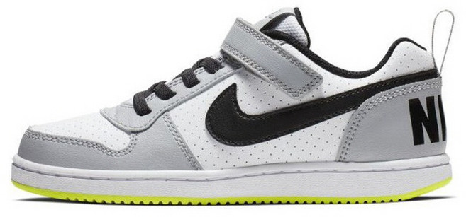 국내매장판 나이키 코트 버로우 로우 울프 그레이 리틀키즈 870025-104