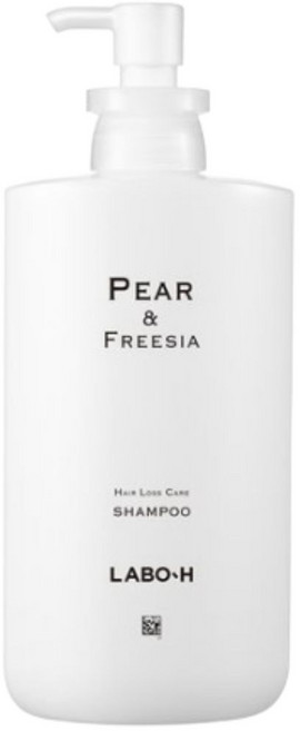 라보에이치 탈모 증상 완화 두피 강화 샴푸 페어 앤 프리지아향, 750ml, 1개