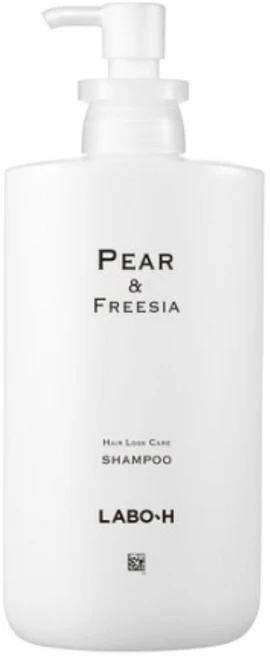 라보에이치 탈모 증상 완화 두피 강화 샴푸 페어 앤 프리지아향, 750ml, 1개 - 쿠팡