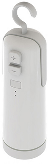 ZYZQ 2 in 1휴대용 미니 휴대가능 다용도 전자동 진공 압축밀봉기, 화이트