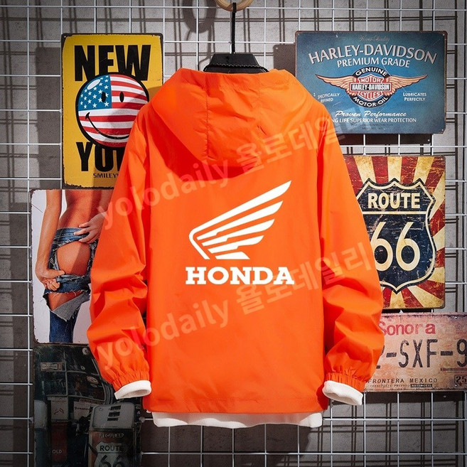 오토바이 바람막이 여름용 바이크 라이딩 자켓 점퍼 자외선 차단
