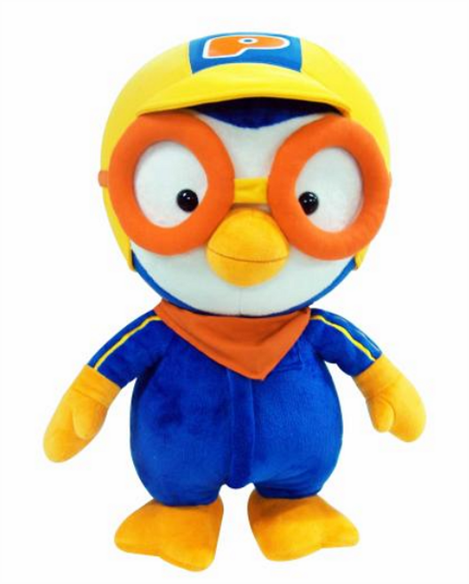 미미월드 뽀로로 봉제인형 28cm, 1개