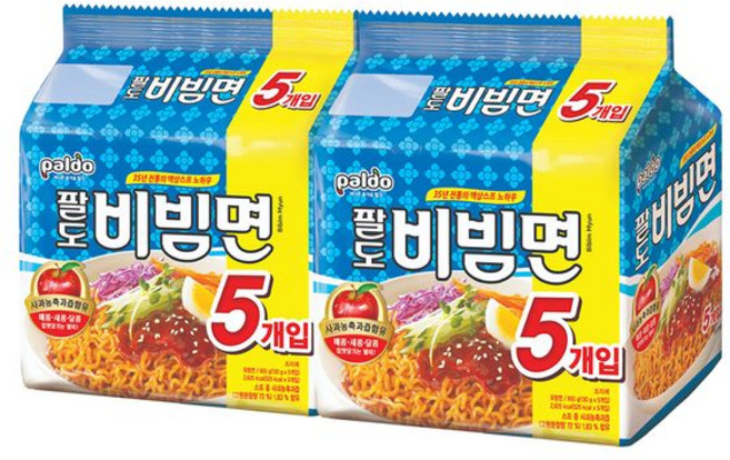 팔도 비빔면 130g 10봉