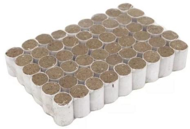 양봉 도구 자재 양봉용 특수 연기 분무기 허브 폭탄 쑥 스모커 1 봉지 54 개