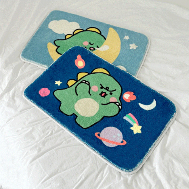 트라이코지 리틀티노 소프트 인테리어 사각 러그, 리틀티노의 하루_스페이스