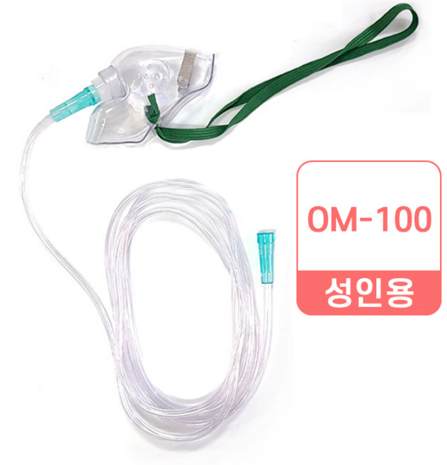 협성 산소마스크 성인용, 1개