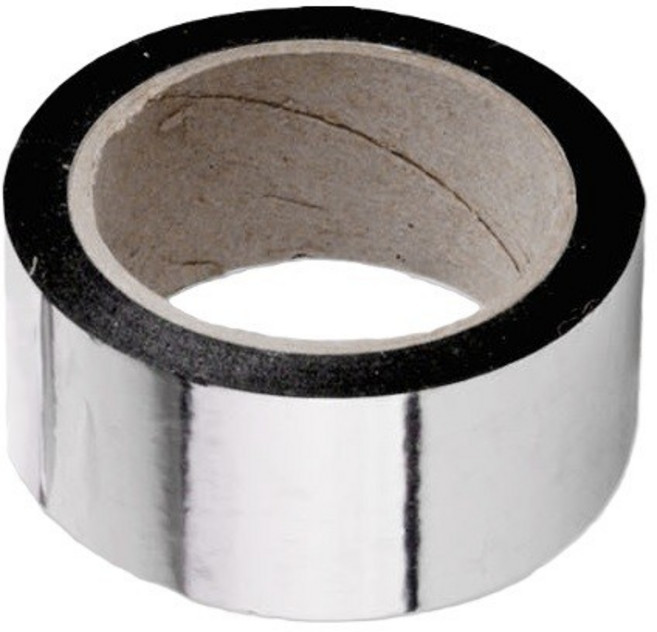 호아프_ 은박 알루미늄 테이프 단열 테프 1개 _ 50mm x 50M MADE IN KOREA 덕성하이텍