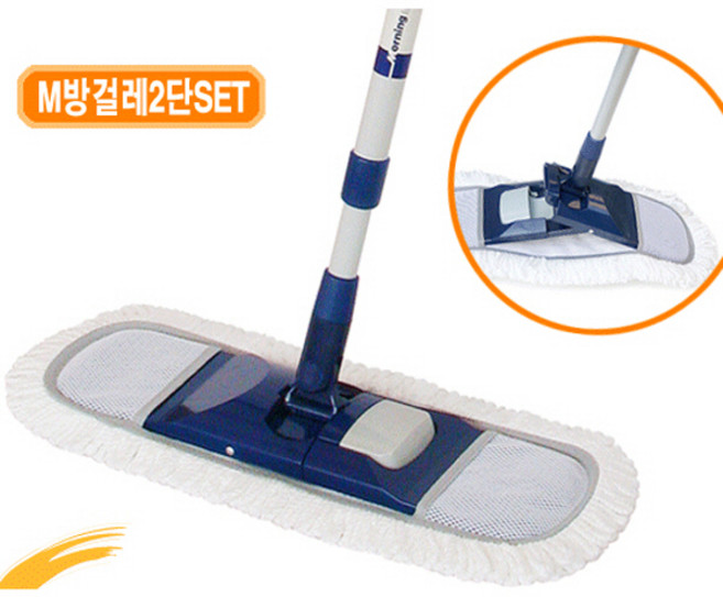 대걸레 세트 밀대걸레 e-모닝 엠방걸레 2단, 1, 1개
