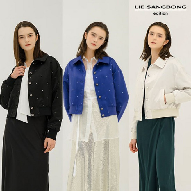 [최초가89900] [25SS] 비즈 블루종 1종