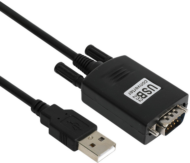 USB2.0 to RS232C케이블 1.6M DSUB 9핀 시리얼포트 컨버터 변환 포스 라벨프린터 로봇 카드단말기 연결