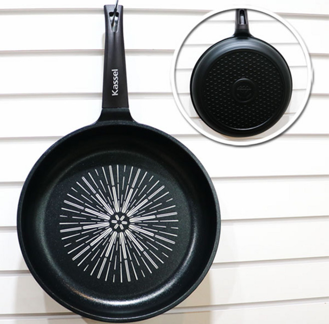 카셀 티타늄 프리미엄 후라이팬 30cm 프라이팬, 1개