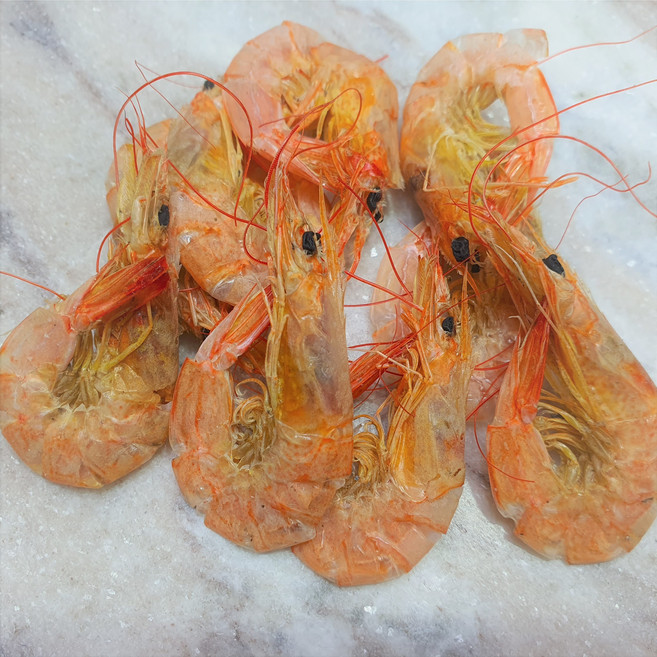 [삼대원] 햇 국물용 새우(중하새우) 육수용/안주용/간식용, 500g, 1개