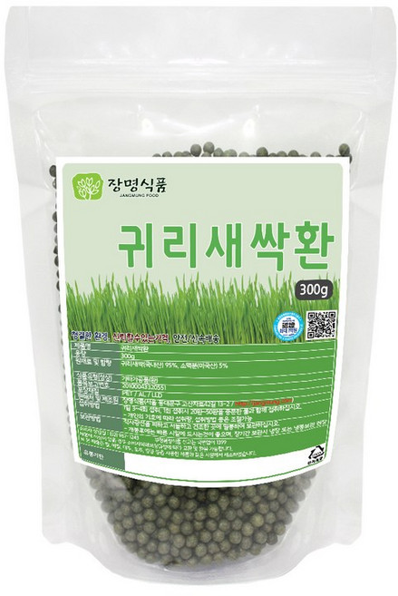 귀리새싹환 새싹귀리환 300g, 1개