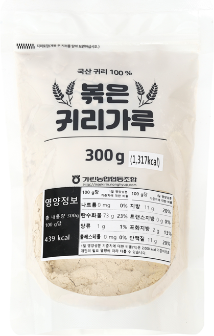 기린농협 국산 볶음귀리가루, 1개, 300g