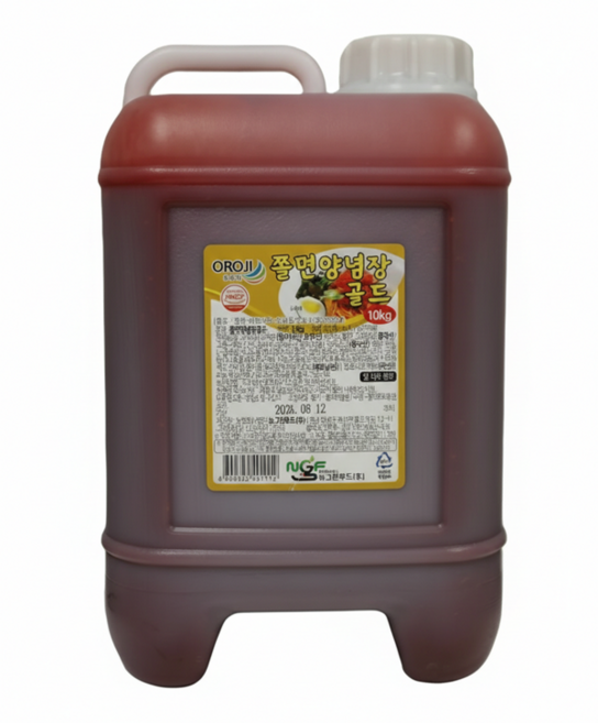 뉴그린 쫄면양념장골드10k 1개, 10kg